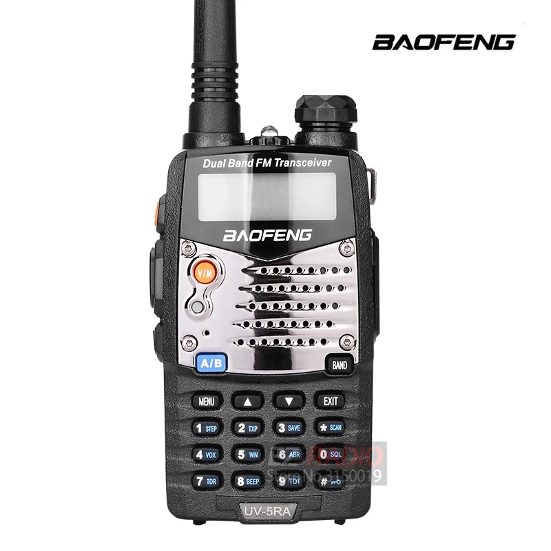 Портативная рация Baofeng UV-5RA портативная CB радио UV5RA 136-174 МГц и 400-520 МГц baofeng UV-5R обновление UV 5RA радиостанции UV5R