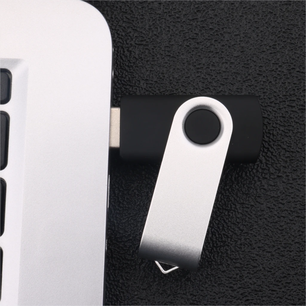 Вращающийся USB2.0 ударопрочный большой флеш накопитель U диск памяти 64 м|USB-гаджеты|