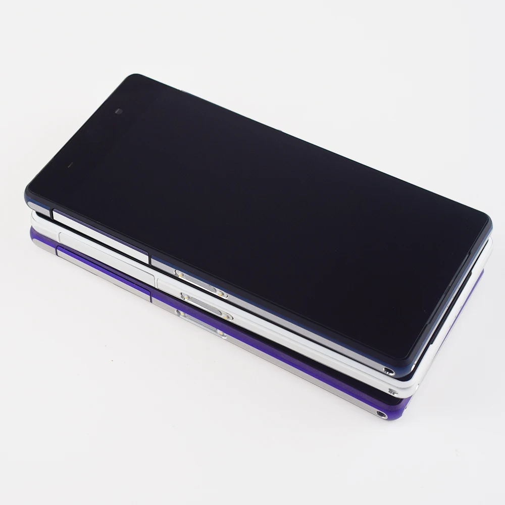 Для Sony Xperia Z2 ЖК дисплей сенсорный экран дигитайзер сенсор Стекло в сборе для L50w