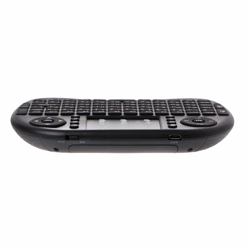 Английский 2,4 ГГц Беспроводной i8 Клавиатура Тачпад Fly Air Мышь для iPad Android Smart ТВ PS3 Mini Gaming Keyboard C26