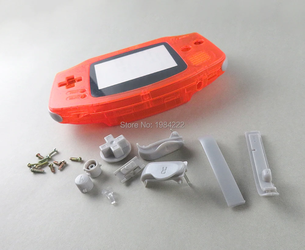 

Полный корпус для Nintendo GBA, чехол для Gameboy Advance, 10 шт./лот