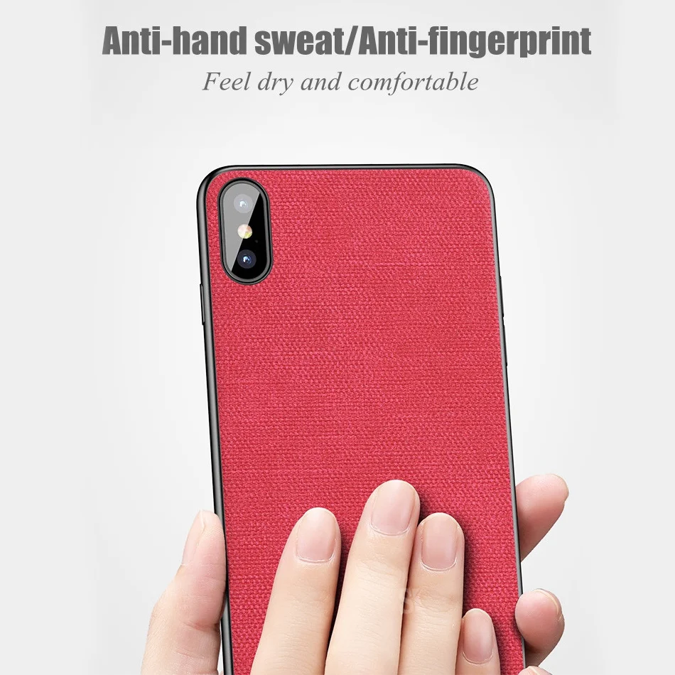 Чехол для телефона Crouch iphone Xs Max XR тканевый чехол из мягкого силикона 7 8 6 6s Plus 10 5 5S X