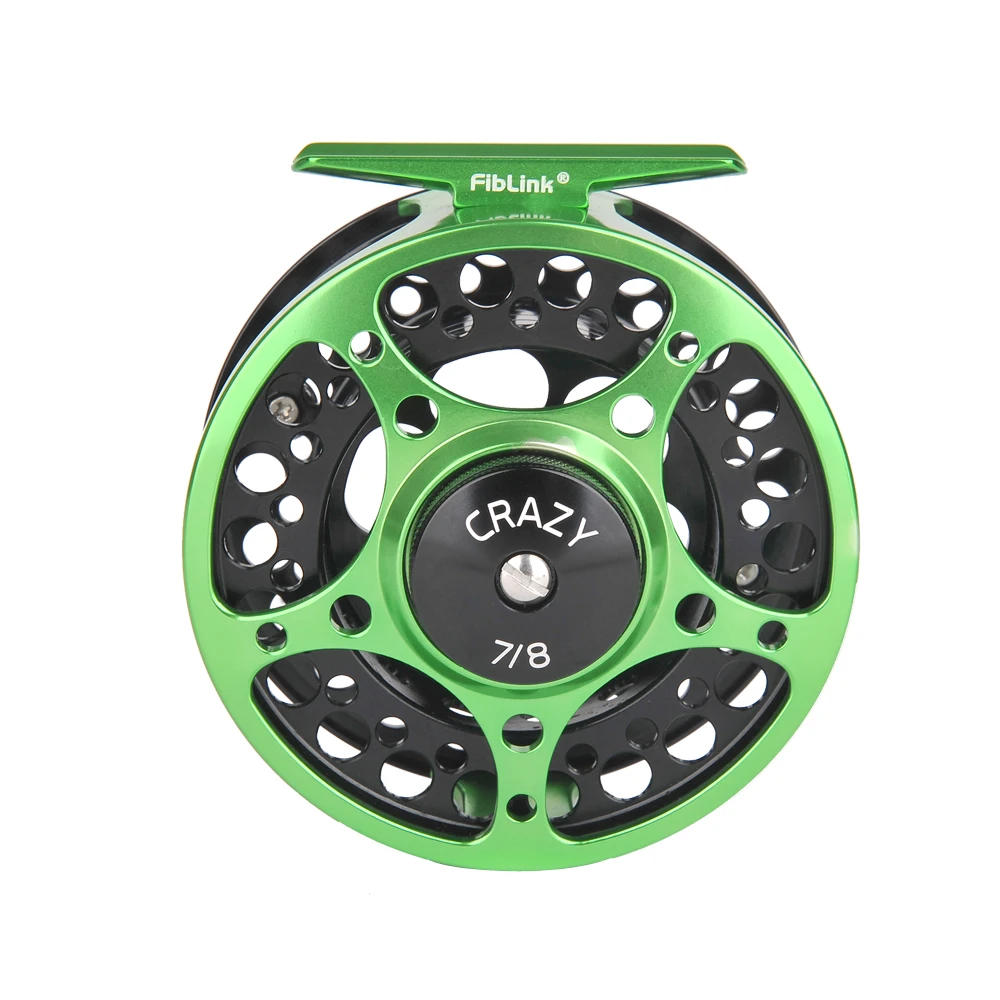 Fiblink 5/6 7/8 WT Fly Рыболовная катушка с ЧПУ обработанный корпус и из алюминиевого
