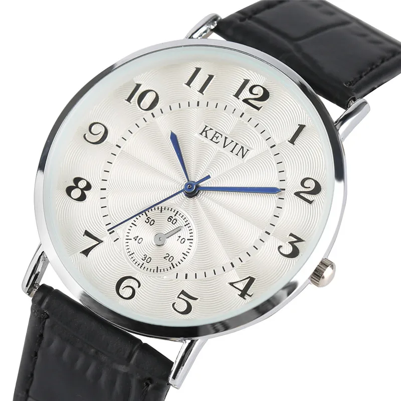 KEVIN Men Cool Modern Simple Fashion Quartz Wrist Watch Trendy Women Sport Casual New arrival Ladies | Наручные часы