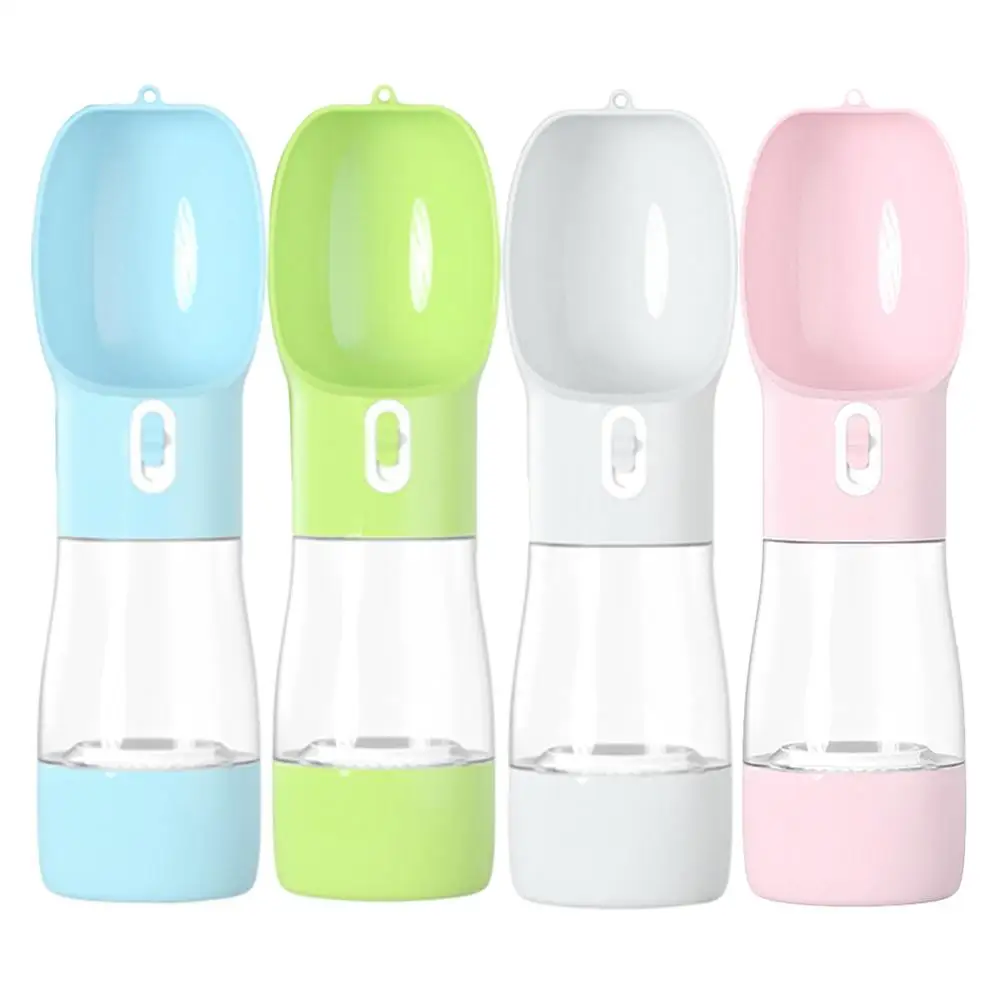 1 шт. портативный стакан для домашних животных 4 цвета в наличии