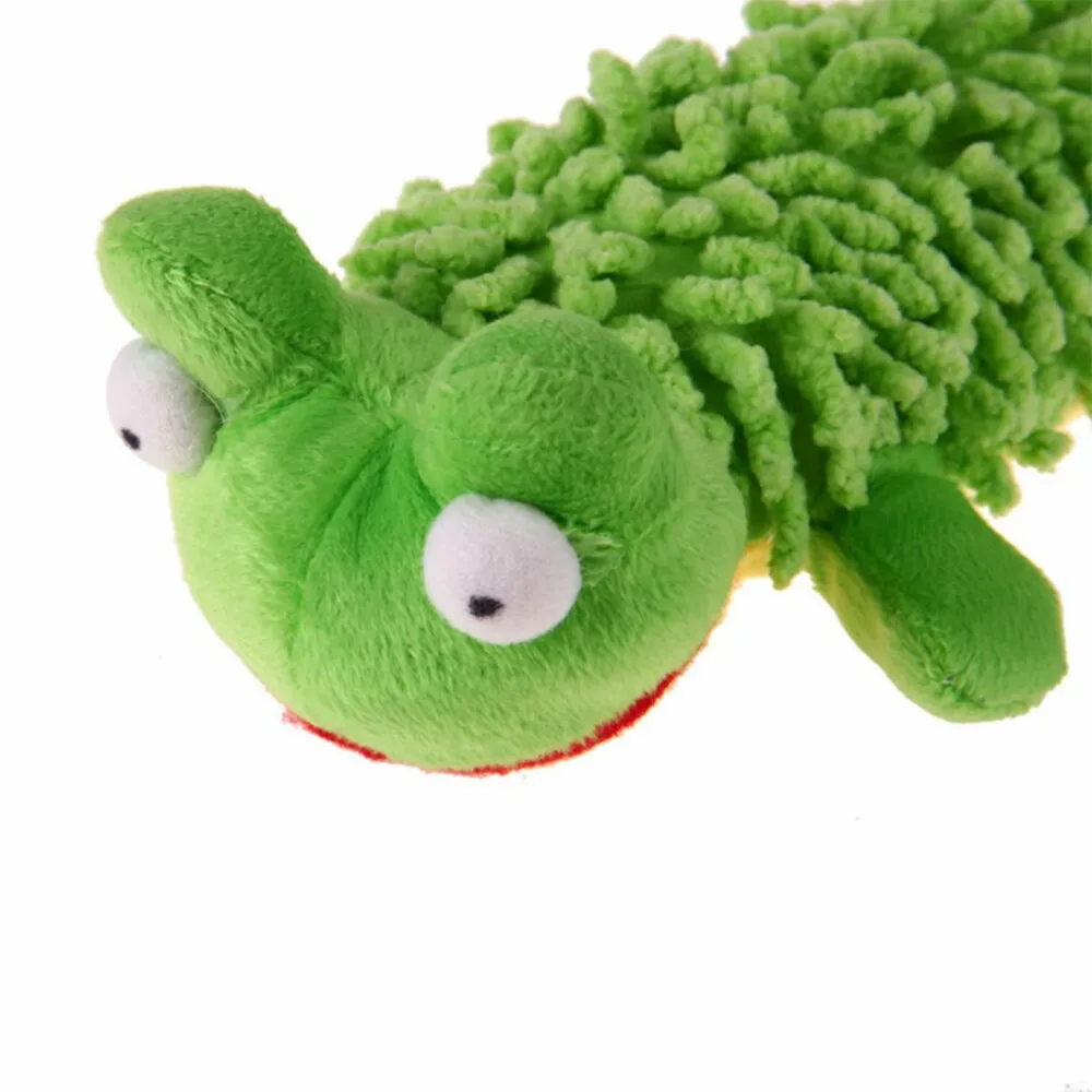 Забавная игрушка для игры для домашних животных, кошек, милые голосовые игрушки, писклявый звук, плюшевая игрушка, мягкая милая собака, щенок, интерактивные игрушки для собак, жевание