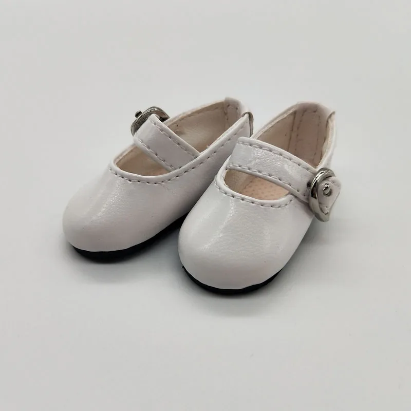 White color Аксессуары для кукол обувь PU SD YOSD BJD 1/6 обувь - Цвет: White color