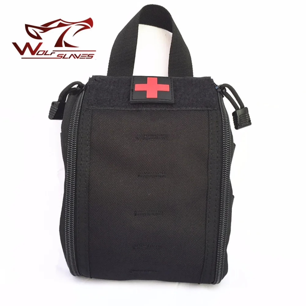 Походная тактическая сумка медицинская аптечка патч Молл крышка Охотничья