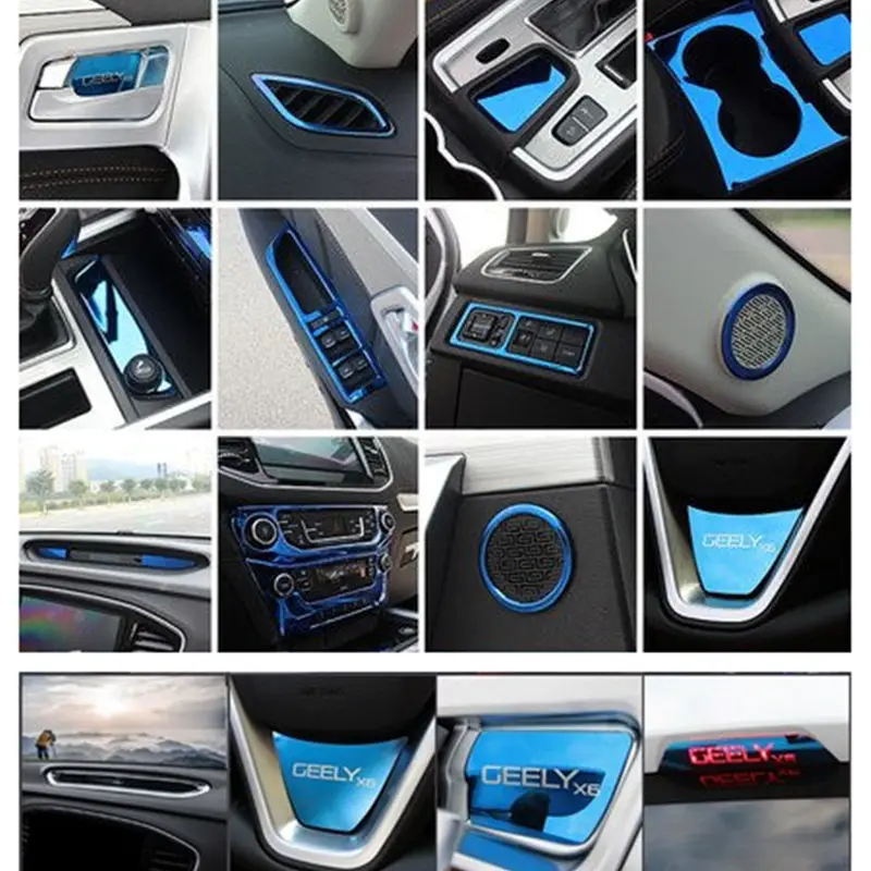 Автомобильная наклейка для Geely Emgrand X7 EmgrarandX7 EX7 FC SUV Vision X6 NL4| |