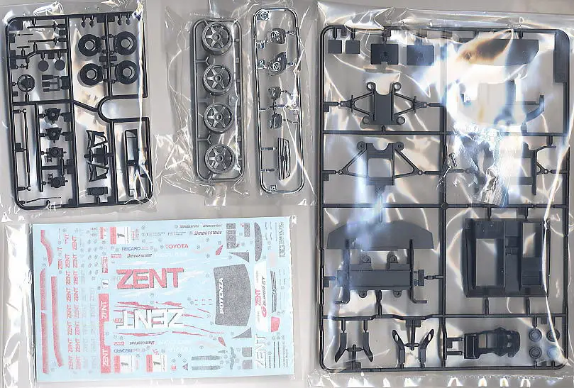 Tamiya 24303 1/24 Zent Cerumo SC 2006 масштаб сборка модель автомобиля строительные комплекты oh rc