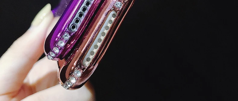 Новые роскошные стразы чехол для iPhone XS Max X XR 10 6 S 6 S 8 7 Plus 6Plus 7 Plus 8Plus сотовый телефон Мягкая силиконовая задняя крышка Coque