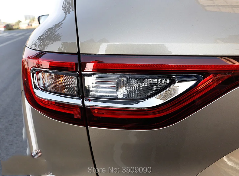 Для Renault Koleos Автомобильный задний светильник, Накладка для отделки, наклейка для стайлинга автомобилей