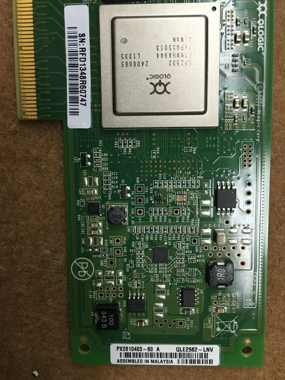 RaidStorage thinkсервер QLE2562 двойной порт 8 Гб Fibre Channel хост-адаптер шины от Qlogic HBA FC