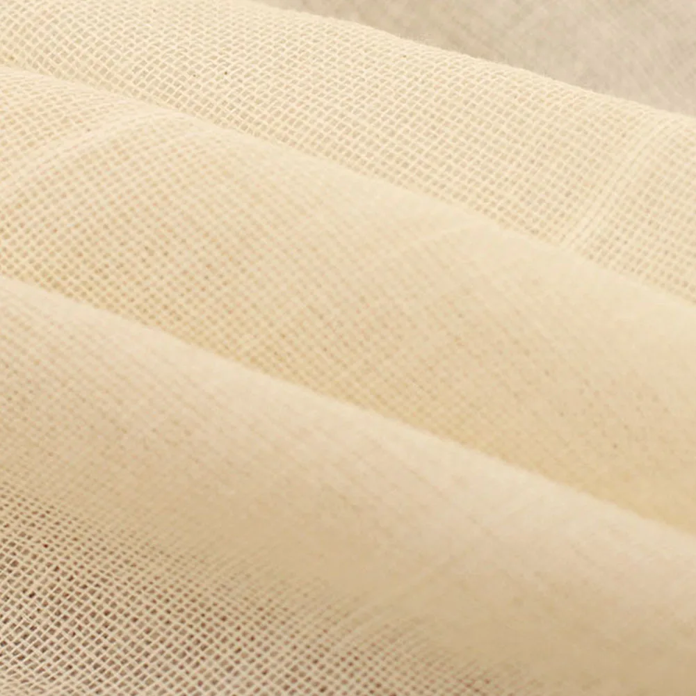 1.5m Breathable Filter Fabric Reusable Kitchen Tools Antibacterial Unbleached Eco-friendly Cheesecloth Bean Bread Cotton Gauze | Дом и сад