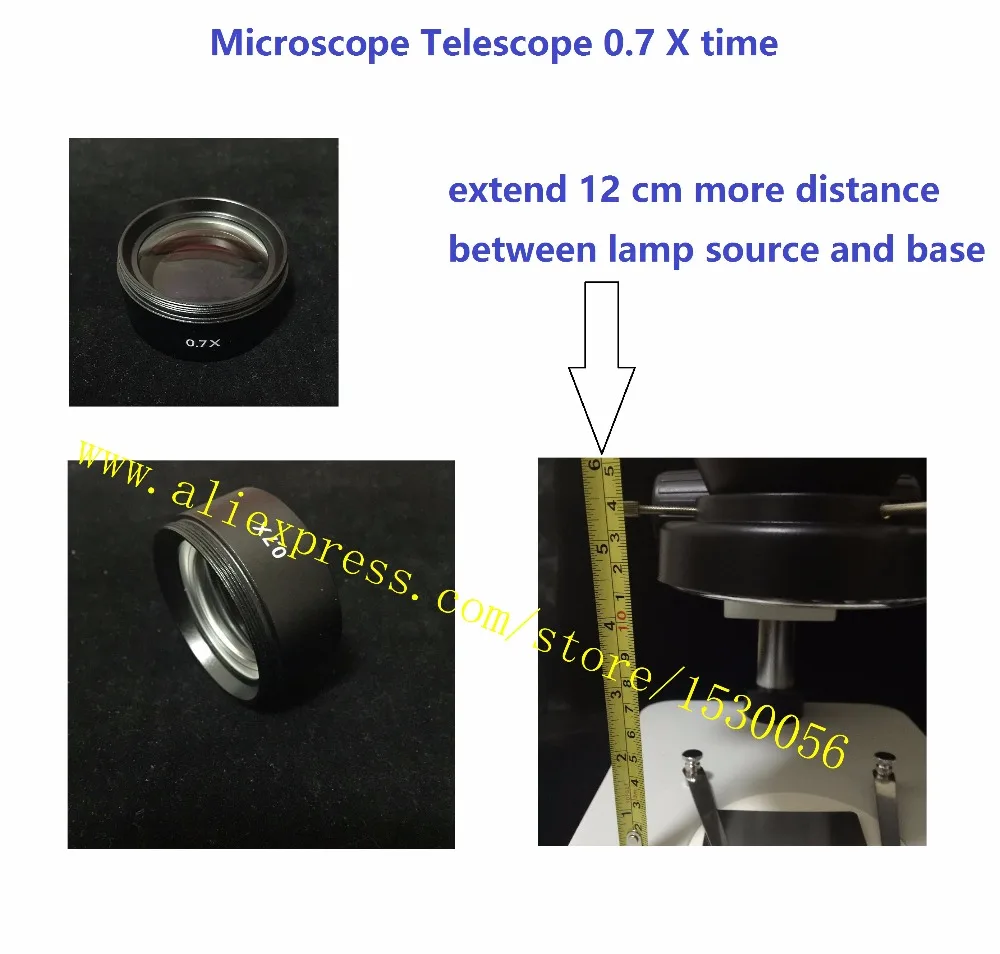 

Microscope Telescope 0.7 X time