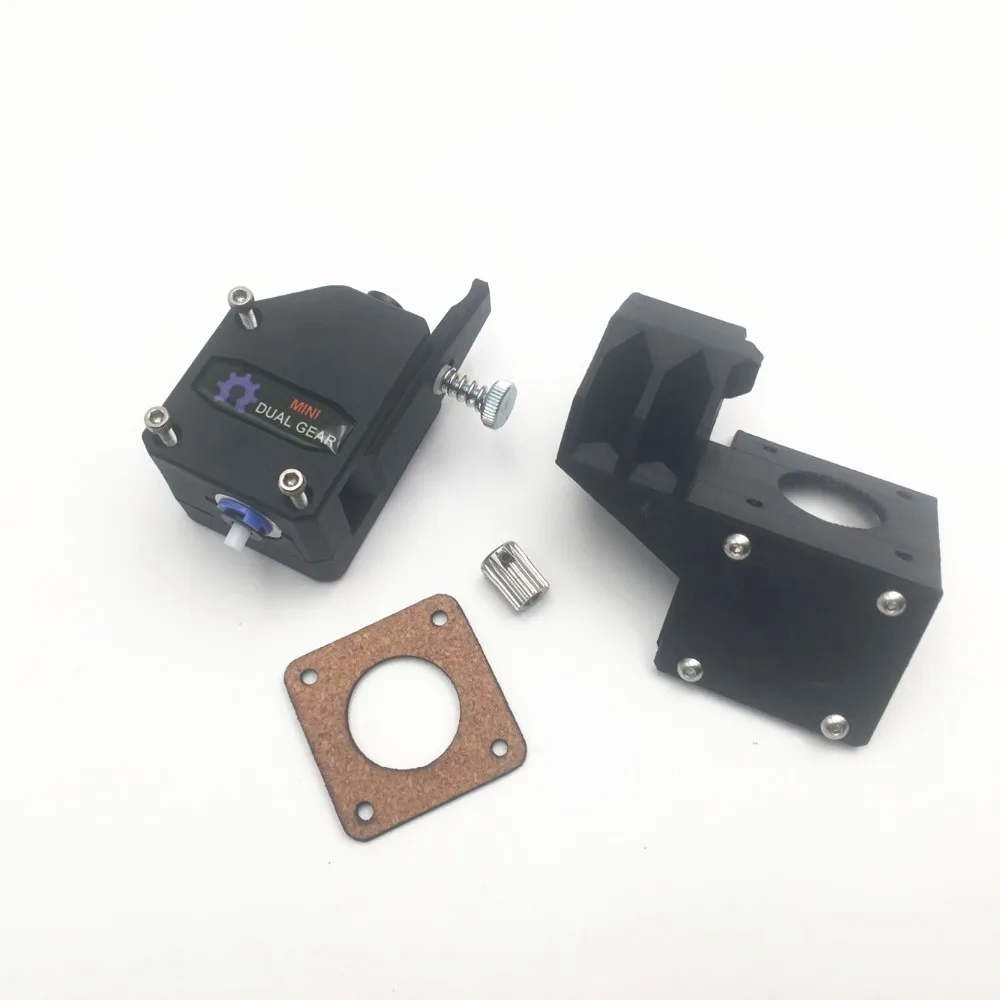 CREALITY CR-10S BMG extruder kit Cloned dual gear with sensor mount upgrade For CR-10 Btech Dual Drive Extruder | Компьютеры и офис