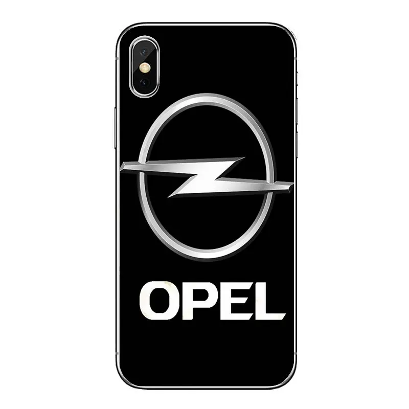 Для Huawei P20 Lite Nova 2i 3i 3 GR3 Y6 Pro Y7 Y8 Y9 Prime 2018 2019 автомобильные Opel astra мягкие прозрачные
