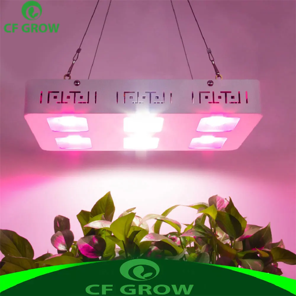 

CXB3590 COB светодиодный Grow светильник полный спектр 600W 3000K 3500K светодиодный для сельскохозяйствнных ламп для комнатных растений цветы гидропон...