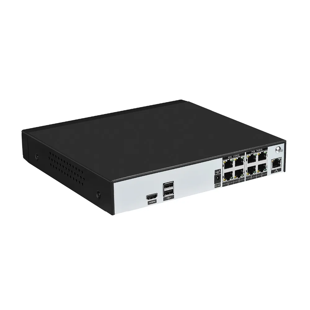 Besder ONVIF P2P H.265 PoE NVR Max 4K 4CH 5MP 8CH 4MP наблюдения CCTV NVR IEE802.3af 48V PoE HI3798M для H.265 H.264 IP Камера