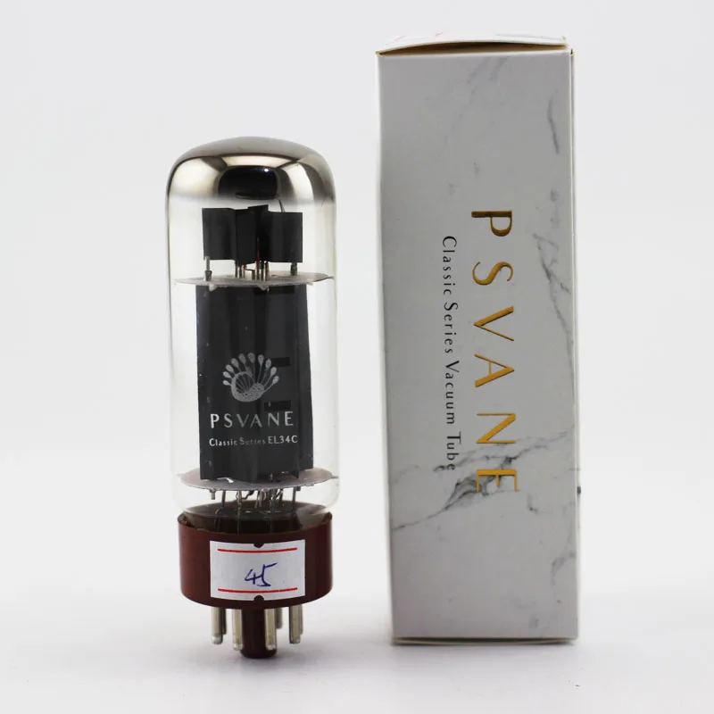 Бесплатная доставка 1 шт. Psvane EL34C(EL34B 6CA7-Z 6CA7-T WE6CA7) HIFI серия аудио вакуумная трубка |