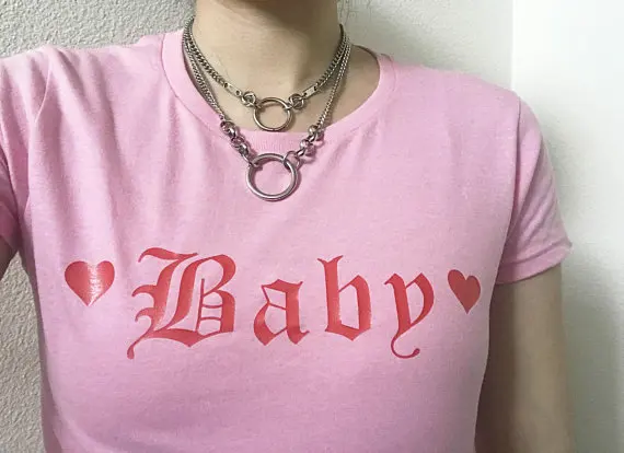 Sugarbaby/розовая футболка для маленьких девочек; повседневные топы с короткими рукавами; футболка высокого качества; модная розовая футболка для маленьких девочек