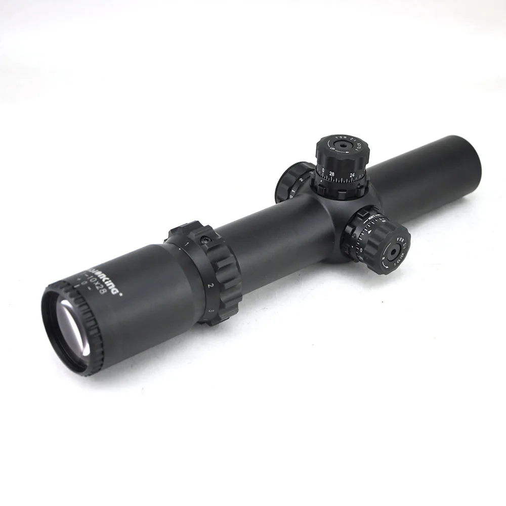 Прицел для винтовки Visionking 1-10x28 прицел охотничьего прицела с ночным видением 308