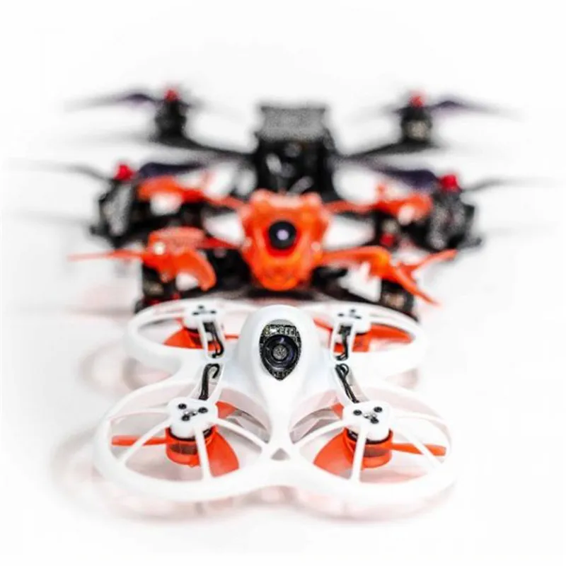 FPV гоночный Дрон Emax Tinyhawk для использования внутри помещения BNF F4 4 в 1 3A 15000KV 37CH 25 МВт