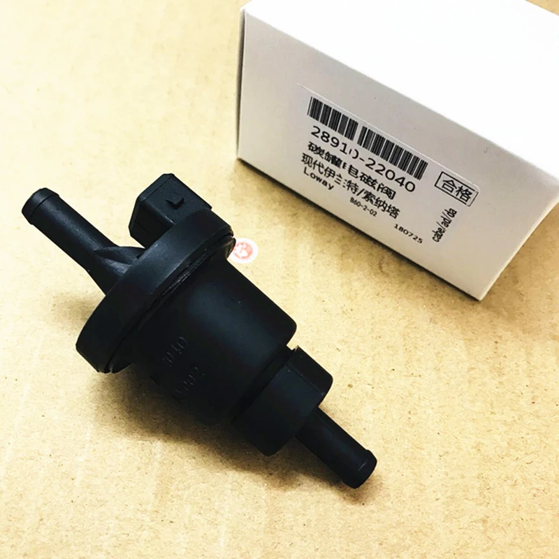 Клапан очистки паровой канистры OEM 28910-22040 2891022040 28910-22030 2891022030 Соленоидный клапан