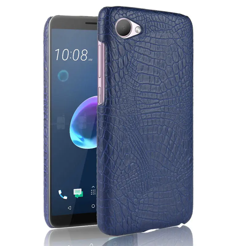 Чехол для HTC Desire 12 чехол роскошный из крокодиловой искусственной кожи жесткая