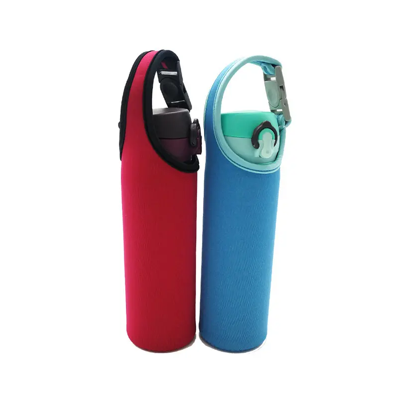 Creative New 1pcs Cloth Thermos Cup Bag Water Bottles Cover Sleeve Carrier Warm Heat Insulation Bottle Bags | Дом и сад
