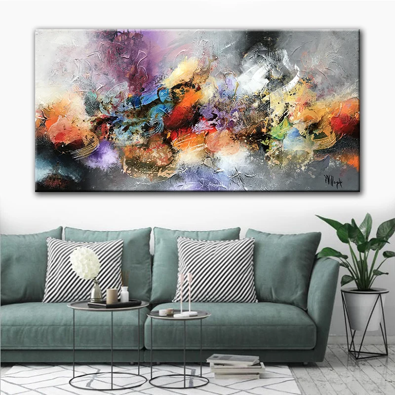 GoldLife Painting on Canvas Printings Abstract Wall Art Picture HD Modern Home Decor Living Room Bedroom Decorative | Дом и сад