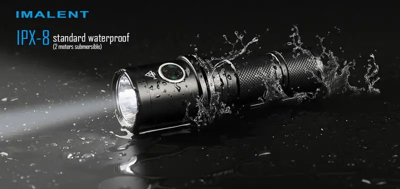 Imalent DM35 фонарик измеритель мощности Велоспорт Lanternas de led de alta potencia Велоспорт уличный фонарик cilcismo Велоспорт taser shock