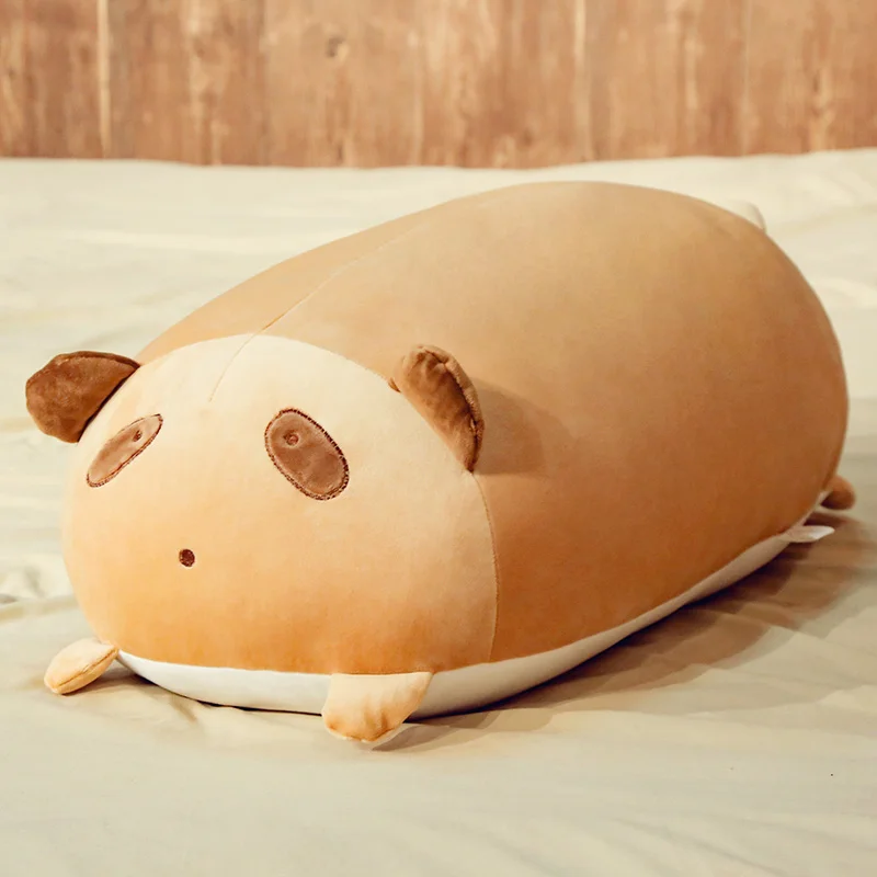 

2019 New Soft Animal Cartoon Pillow Cushion Cute Dinosaur Bear Unicorn Hamster Elephant Plush Toy Stuffed Lovely Gift for Girls