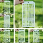 6 шт 12*24 см бесшовный трафарет для скрапбукинга альбом для рисования изготовление бумажных карточек ремесло декоративное тиснение шаблон