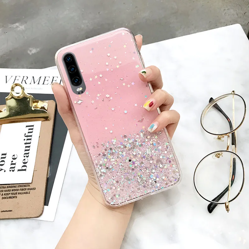 3 Блестящий чехол Bling Crystal для Xiaomi mi 9 9t Pro mi 8 Lite A2 6X Star прозрачный мягкий чехол из ТПУ для Xiao mi Red mi K20 Pro Чехол - Цвет: 3