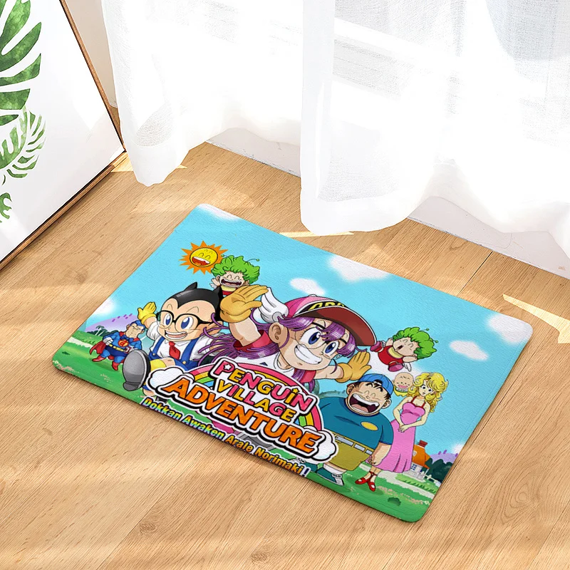 IVYYE Arale девушка индивидуальные коврик с рисунком из аниме украшения дома ковры