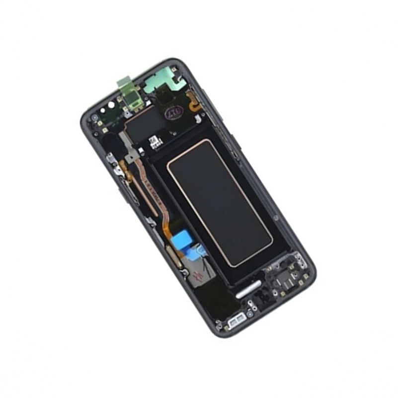 For Samsung Galaxy S8 S8+ Plus Super Amoled Infinity Display SM-G9550 G955 G950 Touch Screen Digitizer Assembly with Frame Bezel | Мобильные