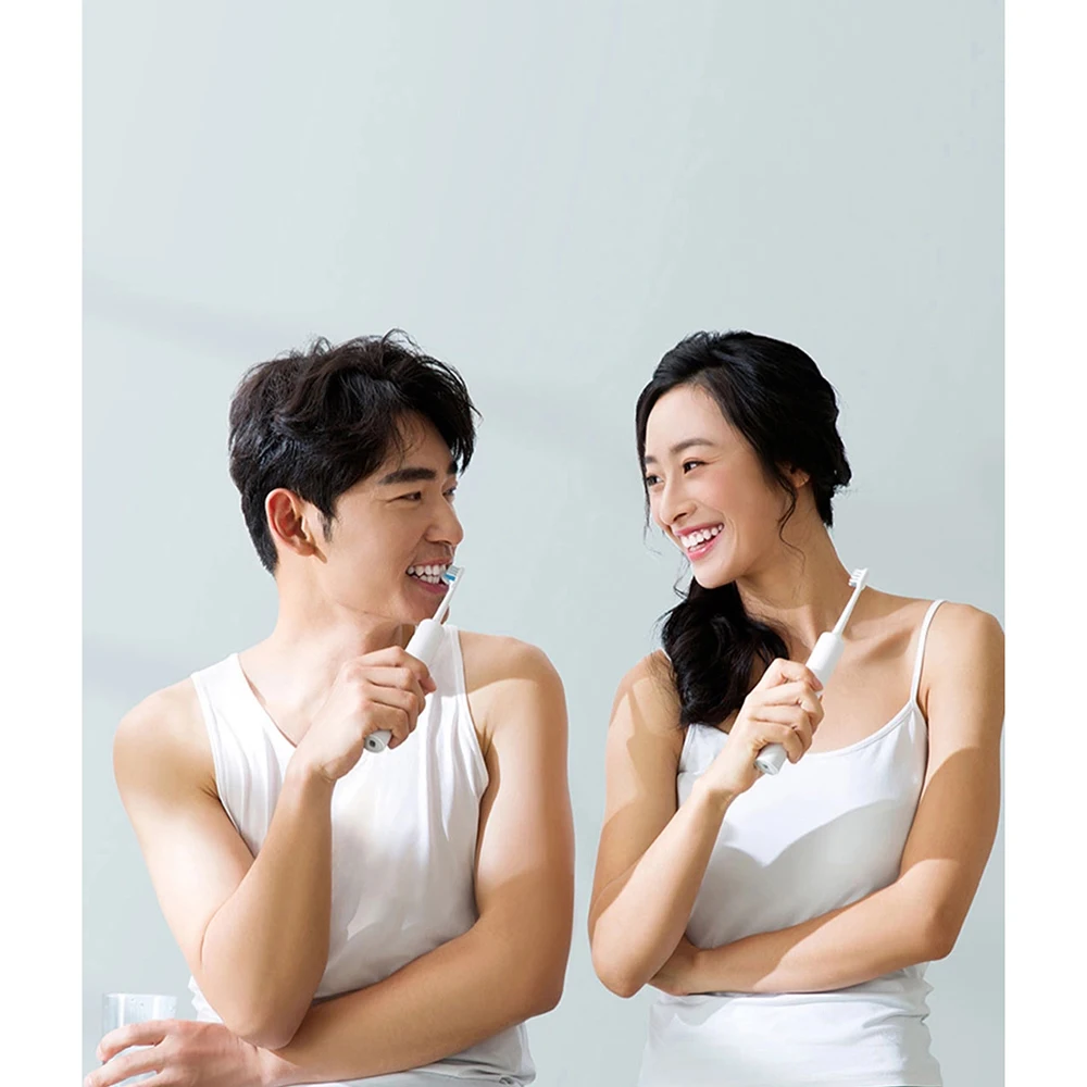 Xiaomi Mijia Electric Toothbrush Sonic Brush Ultrasonic Whitening Teeth vibrator Wireless Oral Hygiene | Бытовая техника