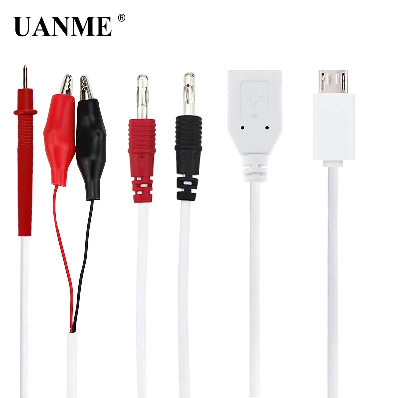 UANME профессиональный кабель для проверки тока телефона постоянного iPhone