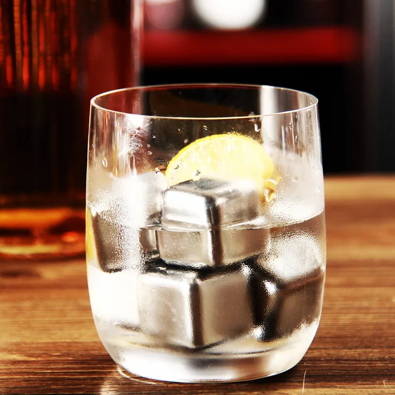 Кубики льда из нержавеющей стали|ice tongs|ice stonewhisky ice stones |