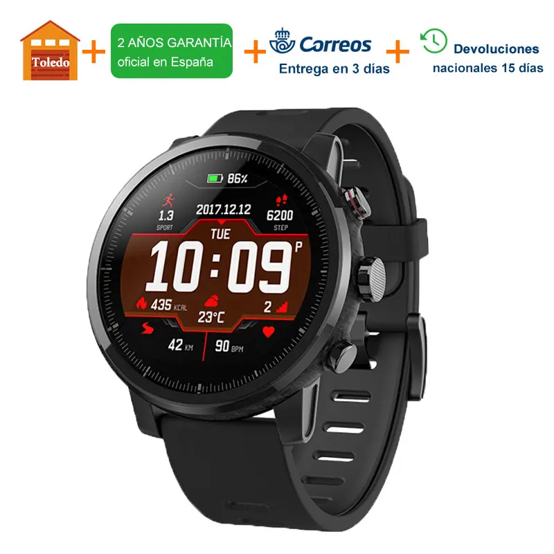 [Плаза] Испанская версия Huami Amazfit Stratos 2 gps Смарт часы мужские 5ATM монитор сердечного