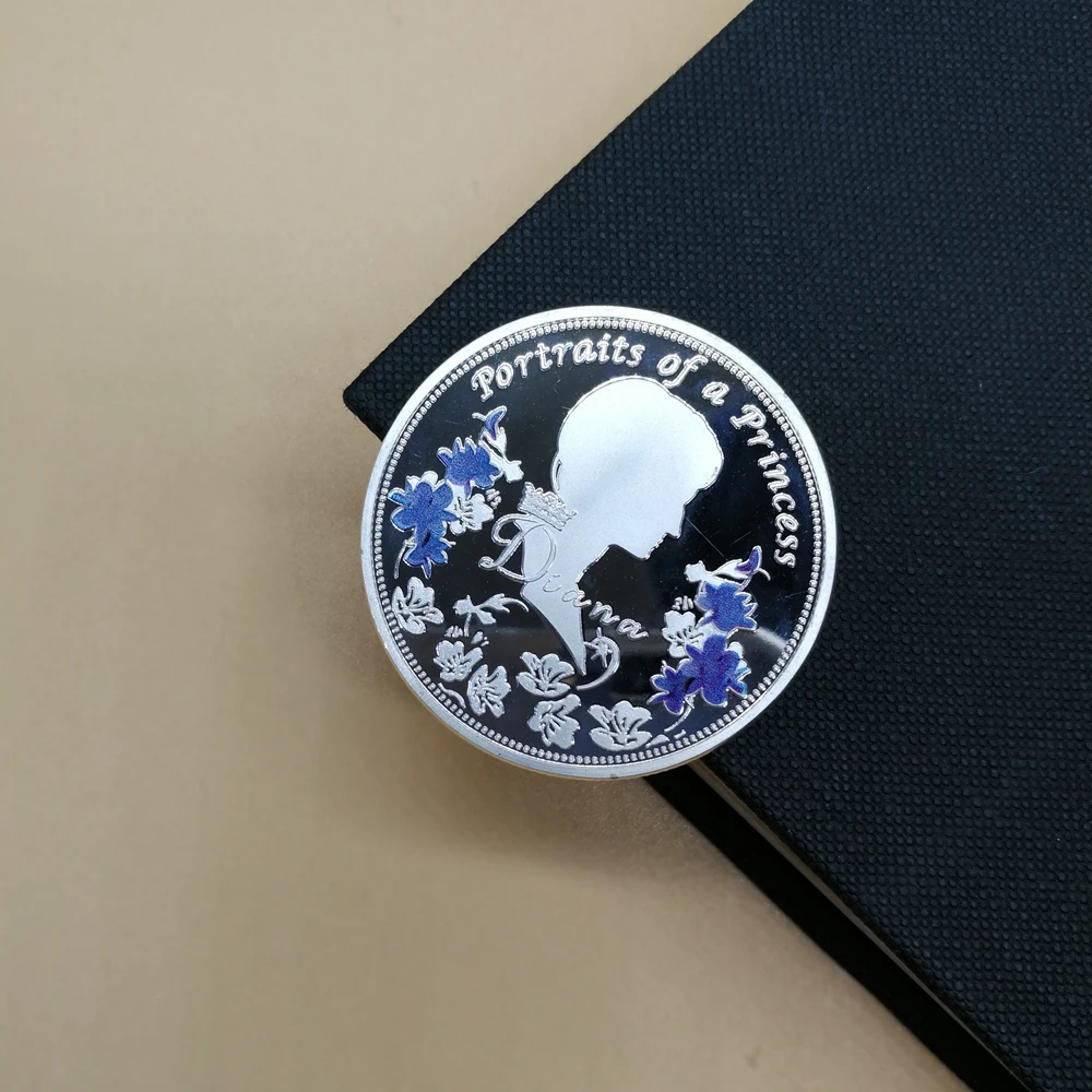 Принцесса Диана британская королевская семья монеты дрель Подарочная коллекция
