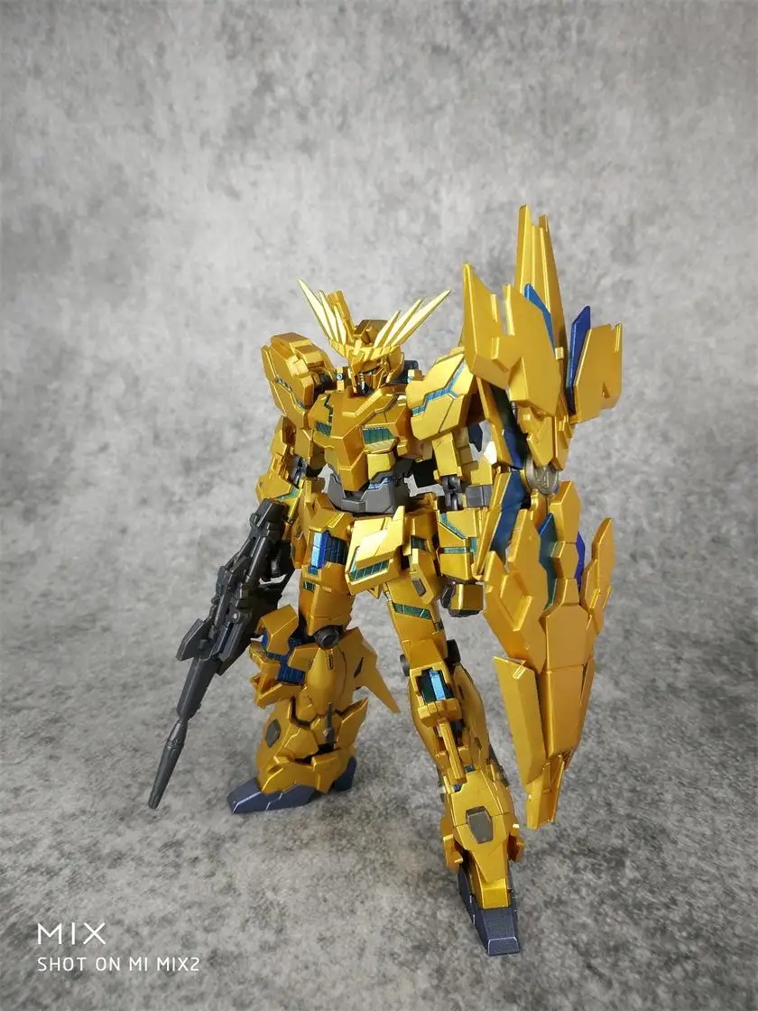 Baofeng модель Робот Духи RX-0 Единорог Mecha 03 Phenex Gundam Готовая модель DB015