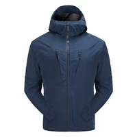 outdoor jacket windproof waterproof jacket mens hooded jacket light rainproof jacket mountaineering suit autumn and winter