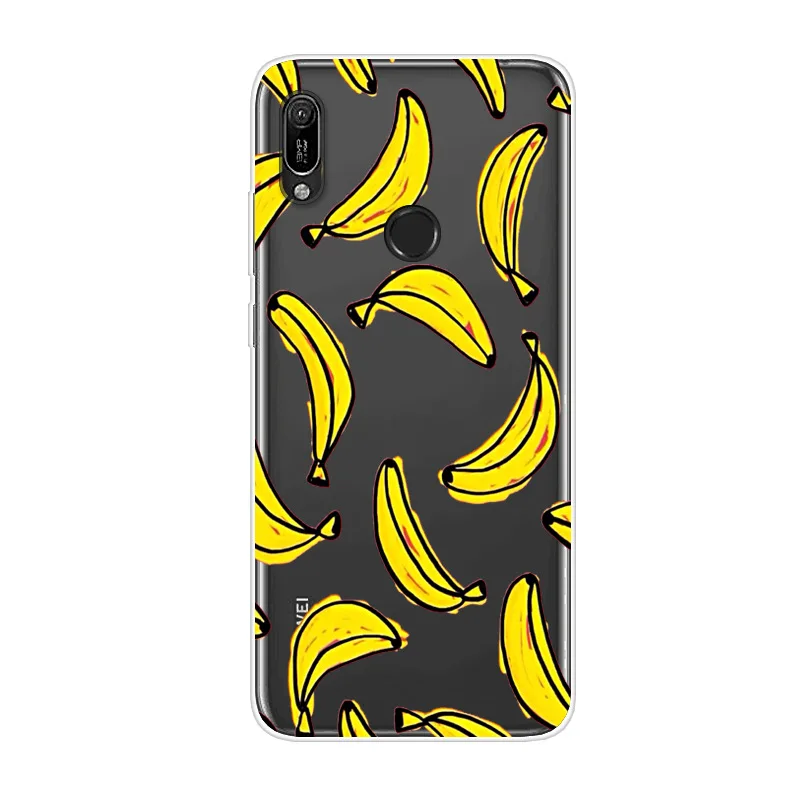 40 A 6,09 ''для huawei Y6 Мягкий силиконовый чехол TPU чехол для телефона для Coque huawei Y6 чехол для Y 6 6 лет модные тонкие чехлы - Цвет: 40