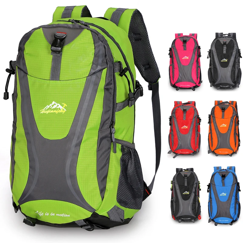 40L походный рюкзак дышащие ремни походные сумки для альпинизма