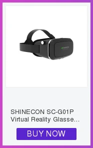 Shinecon 6,0 VR очки гарнитура Версия виртуальной реальности очки 3D очки гарнитура для шлема для 4,7-6,0 дюймового смартфона