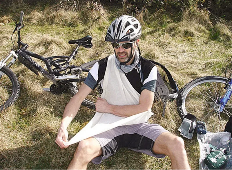 10 шт. нетканый треугольный бандаж утолщенный треугольный пластырь для оказания первой помощи Защитная повязка для безопасности самоклеящийся эластичный бандаж