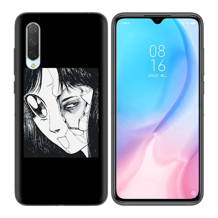 Силиконовый чехол для Xiaomi Redmi Note 7 7A 8 8A 8T 9S 9 Pro Max 6A 6 K20 Mi A1 A2 Lite 9T F1 Shintaro Kago с ужасом |