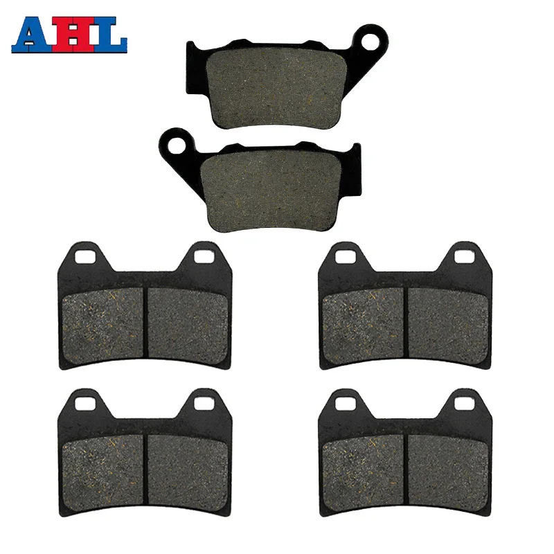 Motorcycle Front Rear Brake Pads For BMW F800GT 2013 2014 2015 2016 F800R 2009 2010 2011 2012 2013 2014 F800S F800ST 2006-2013